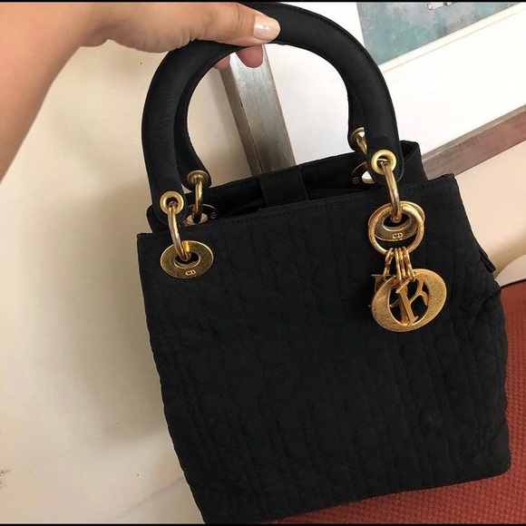 Dior Handbags - Vintage lady Dior nylon Authentic 💯